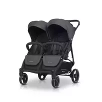 Euro-cart Vežimėlis dvynukams  Doblo, Iron