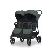 Euro-cart Vežimėlis dvynukams  Doblo, Jungle