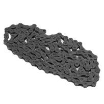 9 Speed Bike Chain Professional Medium Carbon Steel Replacement Bicycle Chain for Mountain Bikes gray