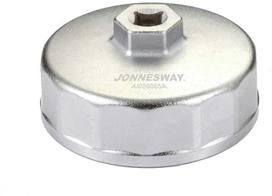 Nuimtuvas tepalo filtrui Jonnesway AI050085A; 74 mm; 1/2''