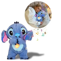Grojantis, šviečiantis ir kvėpuojantis migdukas - Lilo - Stitch
