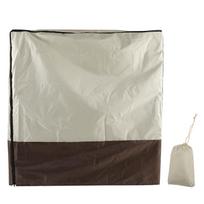 Sulankstomos lovos dangalas Apsauginis nuo dulkių ir vandens sulankstomos lovos dangalas vidaus ir lauko reikmėms 102x33x104cm