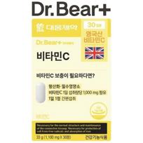 [Dr.Bear+] Vitamin C 1100mgx30 tablets