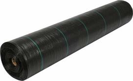 FLO Toya Sa Poland Agrotekstilė rulone | juoda | 90 g/m² | 1,6x50 m (91052)