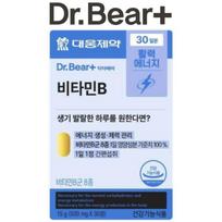 [Dr.Bear+] Vitamin B 500mgx30 tablets