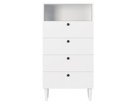 Komoda Dullum 60, balta