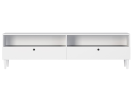 TV staliukas Dullum 200, baltas
