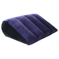 Desirel Magic Pillow - pripučiama sekso pleišto formos pagalvė (tamsiai violetinė)