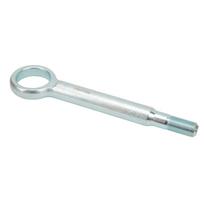 Front Tractive Tow Hook 57805FJ000 Heavy Duty Steel Towing Hook Replacement for Impreza Forester BRZ