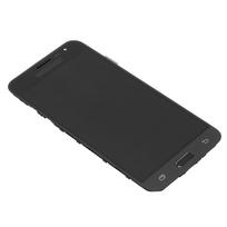 Ekrano keitimas LCD ekrano jutiklinio skaitmenizatoriaus mazgas Samsung Galaxy J320 juodam juoda