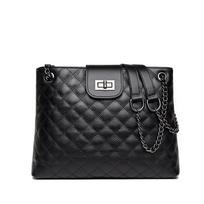 Tote Bag Women'S Large-Capacity Shoulder Bag Crossbody Diamond Chain Bag juoda