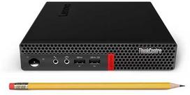 Stacionarus kompiuteris LENOVO ThinkCentre M625 Tiny AMD A4 / 8GB / 128GB SSD / Windows 10 Pro juodos spalvos
