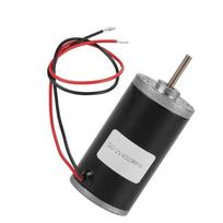 31ZY nuolatinis magnetinis nuolatinės srovės anglies šepetėlio variklis CWCCW (12V 4000rpm)