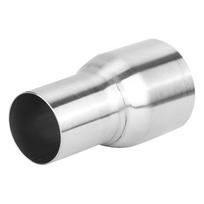 Universalus nerūdijančio plieno išmetimo vamzdžio jungtis, vamzdžio adapteris, reduktorius, modifikuota dalis 57MM 76MM