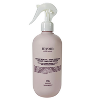 Myom Instant Beauty Shine Extender atkuriamoji plaukų priemonė, 500 ml.