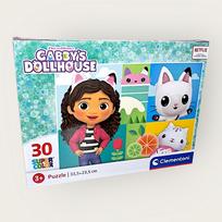 Dėlionė GABBYS DOLLHOUSE 30 dalių