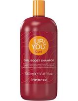 Inebrya drėkinamasis šampūnas garbanotiems plaukams Inebrya Up To You Curl Boost 1000ml
