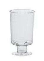 Taurelės, vienkartinės, ant kojelės, 100 ml, 10 vnt.