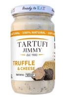Trumų ir Parmigiano sūrio padažas TARTUFI JIMMY, paruoštas valgymui, 180g