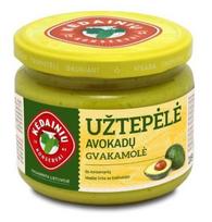 Užtepėlė KĖDAINIŲ avokadų gvakamolė, 0,28/280g