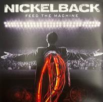 Vinilinė plokštelė Nickelback Feed The Machine