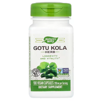 Nature's Way Gotu Kola Herb 950 mg 100 caps