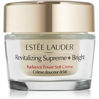 Estée Lauder Revitalizing Supreme+ Bright Radiance Power Soft Creme gaivinamasis drėkinamasis kremas skaistinamojo ir glotninamojo poveikio 50 ml