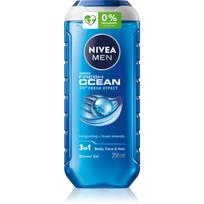 NIVEA MEN Fresh Ocean energizuojamoji dušo želė vyrams 250 ml
