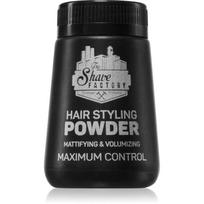 The Shave Factory Maximum Control formavimo vaškas trumpų plaukų šukuosenoms 20 g