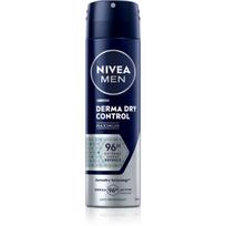 NIVEA MEN Derma Dry Control purškiamasis antiperspirantas 150 ml