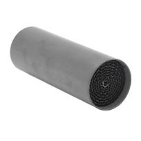Motociklo išmetimo vamzdžio katalizatorius nerūdijančio plieno priekinis vidurinis išmetimo duslintuvo katalizatorius motociklui 35x100mm/1.37x3.93in