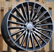 Ratlankis RACINGLINE B5909 R20x8.5 5x112 ET 40 CB 66.6 (Black Polished) (850 kg)