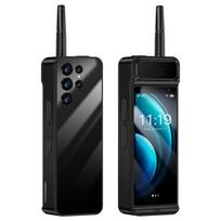 W88 Pro Retro išmanusis telefonas 4,0 colio Android 12.0 Keturių branduolių RAM 2GB ROM 16GB 5500mAh Face ID Type-C Dual SIM 4G mobilusis telefonas 2GB 16GB juoda