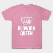 T Shirt Women Blowjob Queen Harajuku Print Kawaii Tshirt Summer Short Sleeve Female T-Shirt Top Tee S