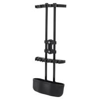 Quick Release Bow Arrow Holder PP Plastic 5 Arrows Compound Bow Quiver for Storage