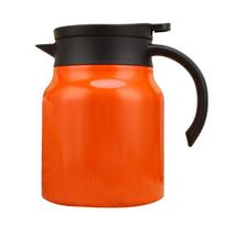 Arbatinis termosas 1000 ml Nerūdijančio plieno izoliuotas arbatinukas su infuzoriaus dangteliu, nuimamu filtru, V formos snapeliu, kavos puodas, termosas 1000ML juoda