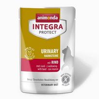 ANIMONDA Integra Protect Urinary Struvit su jautiena - šlapias maistas katėms - 85g