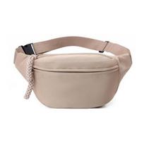 Chest Bag with Adjustable Shoulder Strap Lightweight Large Capacity Multiple Carrying Options Crossbody geltona