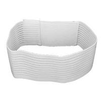 Chin Strap Snoring Tape Breathable Adjustable Head Band Snoring Strap for Improving Sleeping white