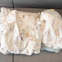 Pajamas Set for Women Summer Room Wear Setup Pajamas Soft Pajama Sleepwear Women Loungwear Cotton Shorts Set Home Suits M