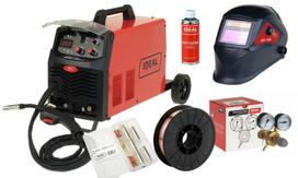 IDEAL PRAKTIK MIG 200 MMA IGBT Suvirinimo aparatas MIG MAG pusautomatis PMIG200V2/P1IC