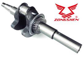 ALKŪNINIS VELENAS HONDA GX240 GX270 25,4mm Zongshen 177F