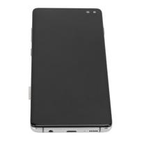 Ekrano keitimas Galaxy S10 Plus telefonui Originalus LCD ekranas Jutiklinis ekranas Skaitmenizatoriaus mazgas pilka spalva