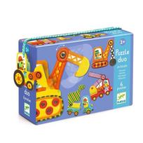 Dėlionė - Automobiliai, Djeco DJ08170