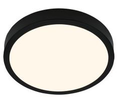 Briloner 3703-015 - LED lubinis šviestuvas RUNA LED/24W/230V 3000K diametras 38 cm juoda