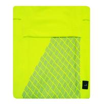 Atspindintis fitneso rankos krepšys - Unisex elastinga sportinė rankovė bėgiojimui ir smulkiems būtiniausiems daiktams L: 30-37CM fluorescencinė žalia spalva
