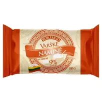 Pusriebė Rokiškio NAMINĖ varškė, 9% rieb., 180 g