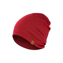 Kepurė iš 100 % merino vilnos, raudona