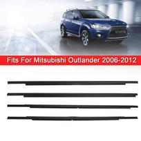 4x Automobilio Langų Sandarinimo Juostelė Mitsubishi Outlander 06-2012