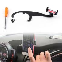 Automobilio telefono GPS laikiklis Stovas Tinka Mini Cooper Raudonam
